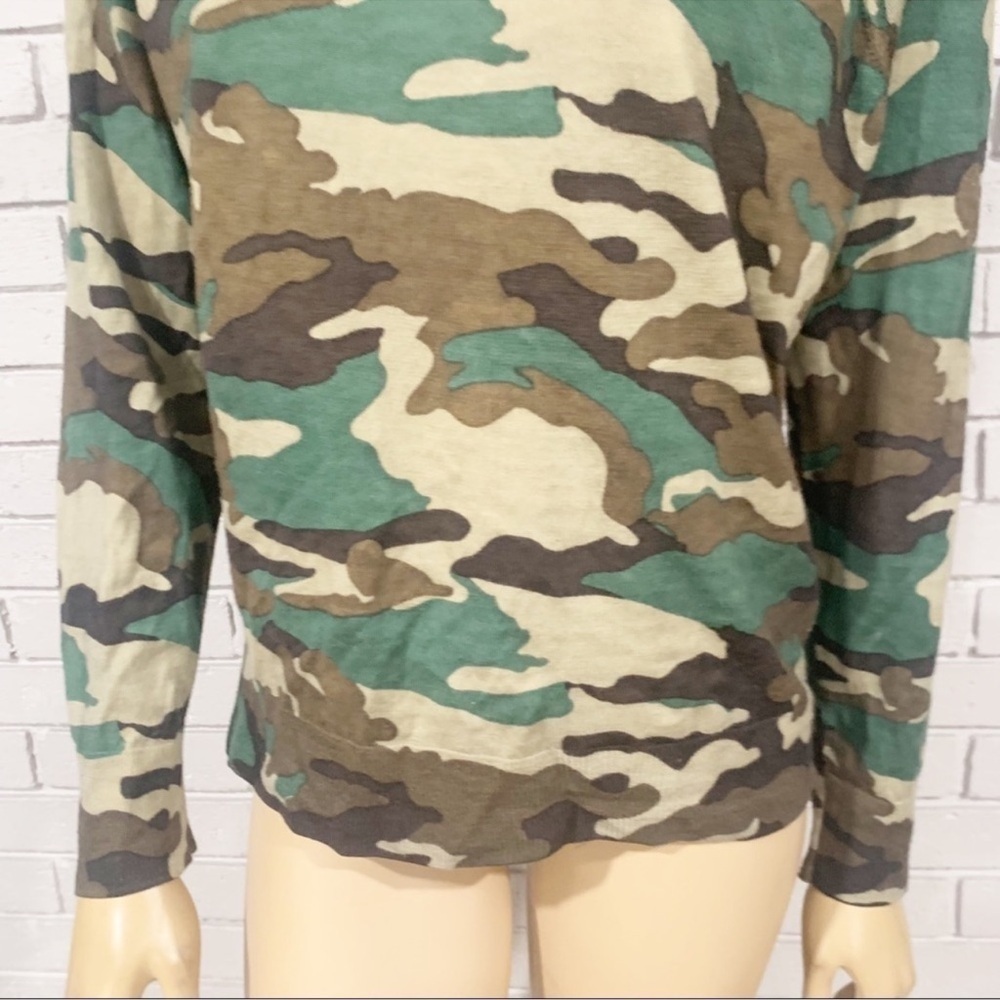 J.Crew Women’s‎ Wool Camo Sweater - Picture 5 of 5